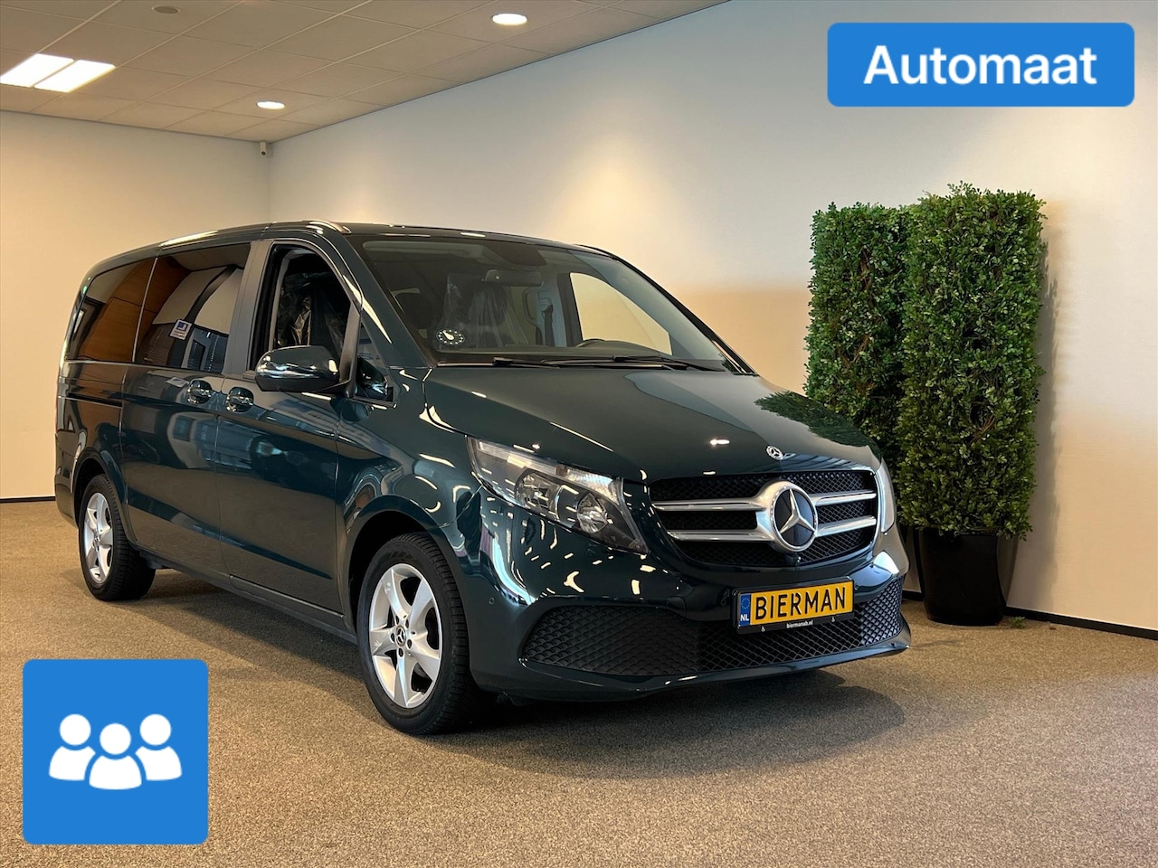 Mercedes-Benz V-klasse - L2H1 Automaat Personenbus - AutoWereld.nl