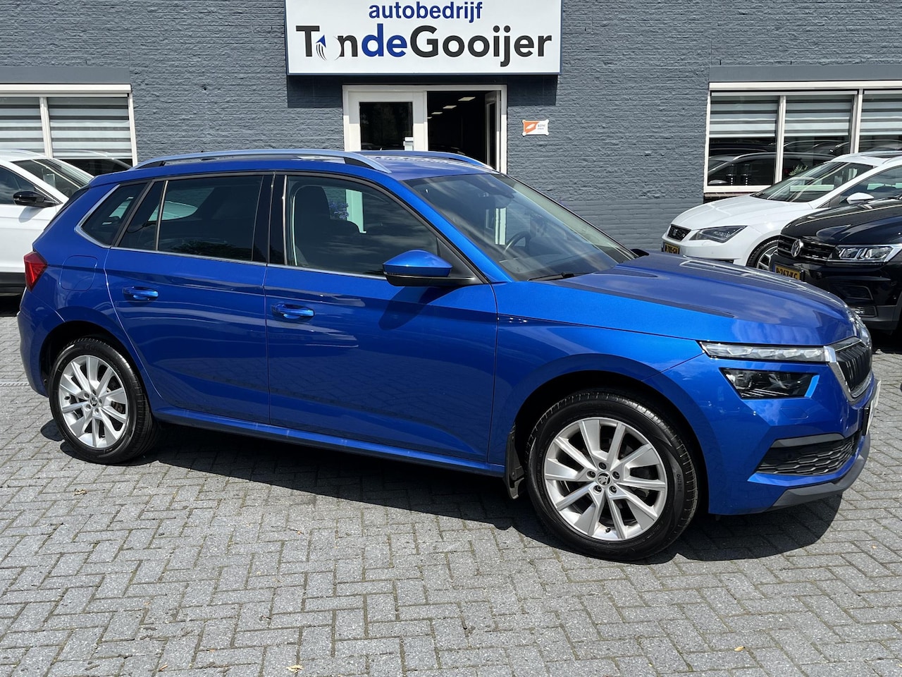 Skoda Kamiq - 1.0 TSi DSG Style | CAMERA | EL. TREKHAAK | STOELVERW. | CLIMA | - AutoWereld.nl