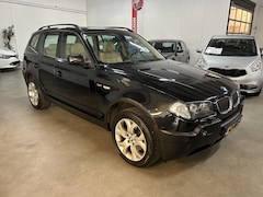 BMW X3 - X3 3.0i AUTOMAAT HIGH EXECUTIVE 4WD YOUNGTIMER