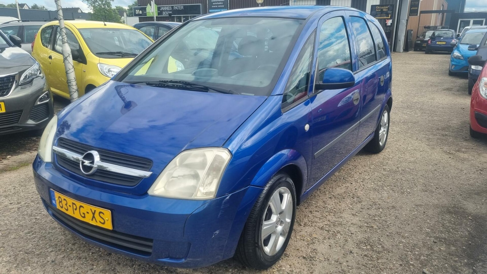 Opel Meriva - 1.6 Maxx - AutoWereld.nl