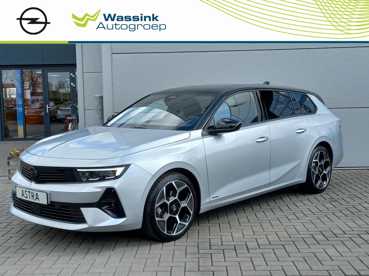 Opel Astra Sports Tourer - New 1.2T 130pk AUTOMAAT LEVEL4 + Ultimate pakket | Trekhaak (1400kg) - AutoWereld.nl