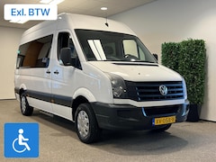 Volkswagen Crafter - L2H2 Groepsvervoer Rolstoelbus (airco)