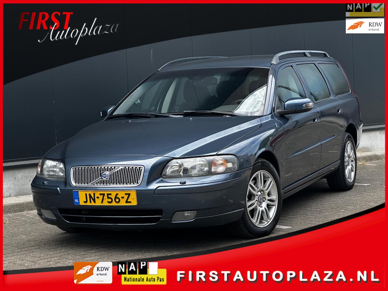 Volvo V70 - 2.4 CNG Summum AUTOMAAT | KOOPJE ! - AutoWereld.nl