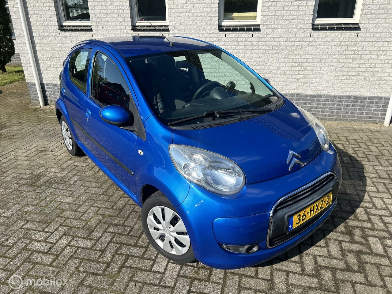 Citroën C1 - 1.0-12V Ambiance 1.0-12V Ambiance - AutoWereld.nl