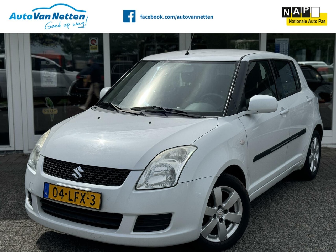 Suzuki Swift - 1.3 16v 93pk,Airco,5 deurs,Radio/cd,Cool Edition, - AutoWereld.nl