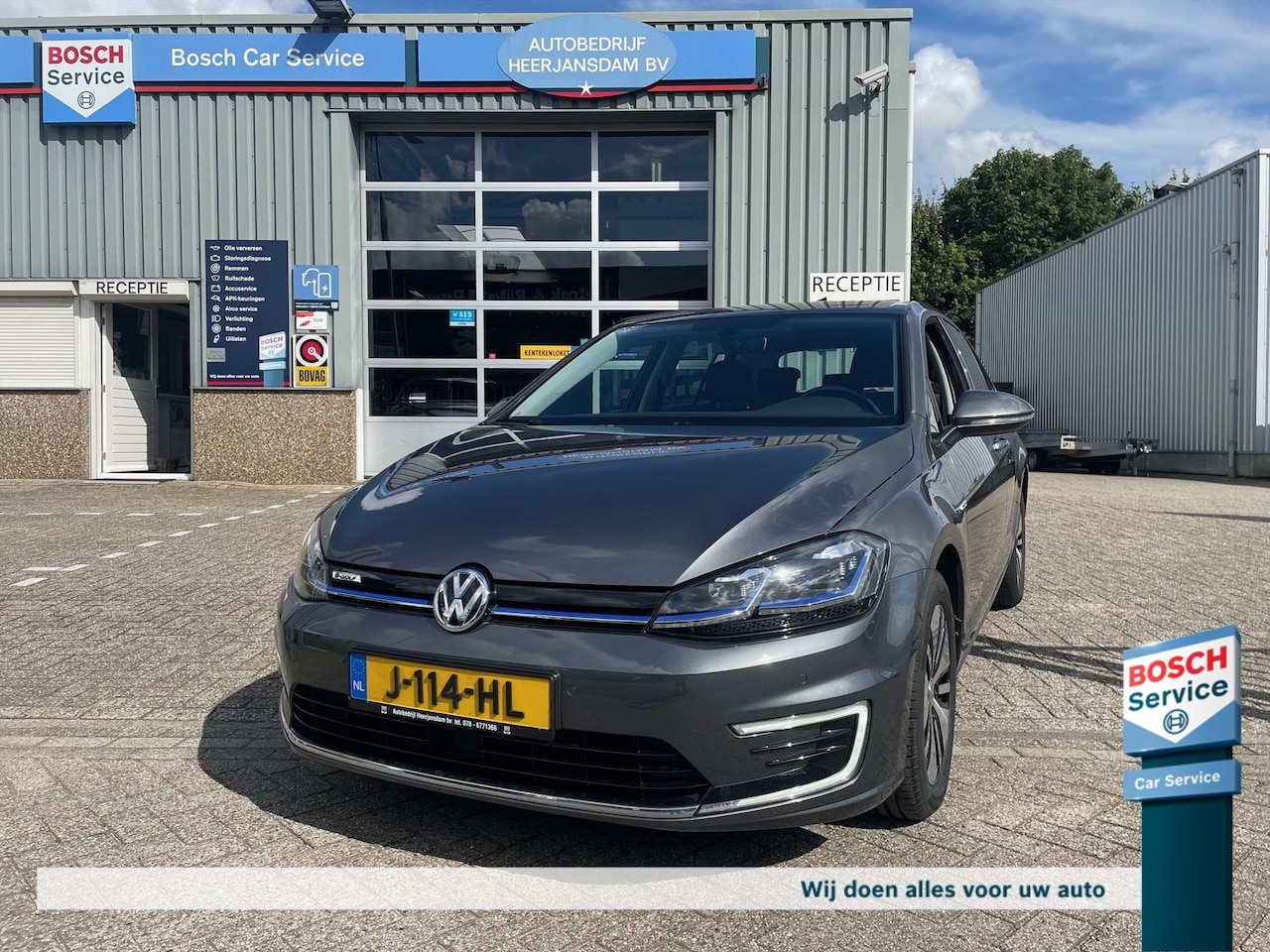 Volkswagen e-Golf - Vii e-Golf elektromotor 136pk 5D Aut. E-DITION - AutoWereld.nl