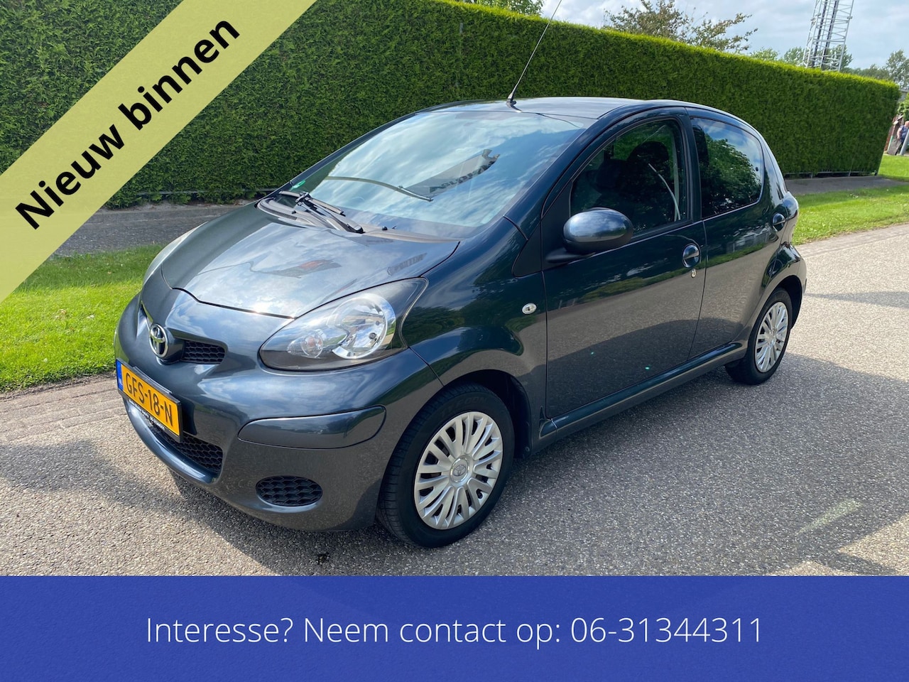 Toyota Aygo - 1.0-12V Cool nieuwe apk 5 deurs Airco - AutoWereld.nl