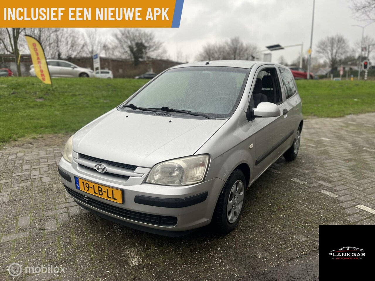 Hyundai Getz - 1.1i GL 1.1i GL - AutoWereld.nl