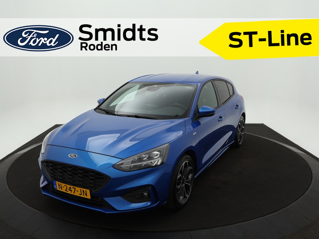 Ford Focus - 1.0 EcoBoost Hybrid ST Line X Business | 18-inch | Winter Pack | B&O | Trekhaak | Camera | - AutoWereld.nl