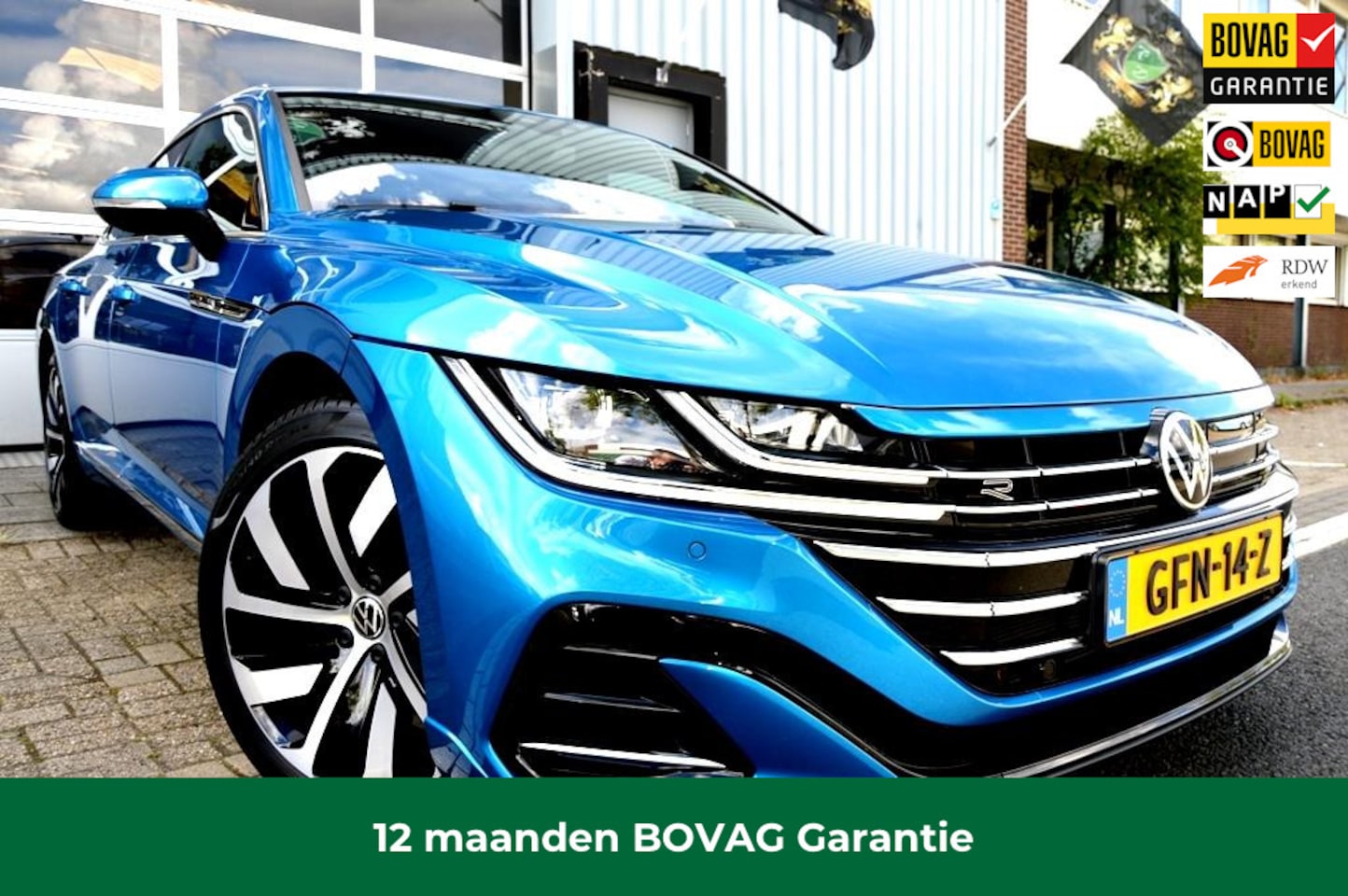 Volkswagen Arteon - 1.4 TSI eHybrid R-Line LM19/LEER/NAV/VIRTU - AutoWereld.nl