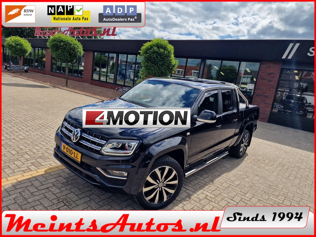 Volkswagen Amarok - 3.0 TDI 4Motion V6 224Pk DC Dubbele Cabine XL Euro6 HIGHLINE Grijs Kenteken - AutoWereld.nl