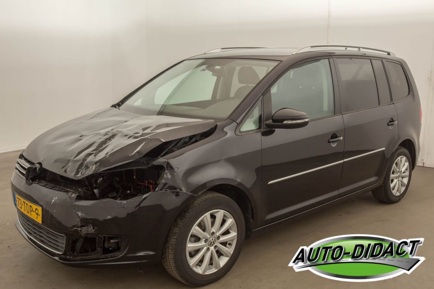 Volkswagen Touran - 1.2 TSI 7 persoons Clima Highline - AutoWereld.nl