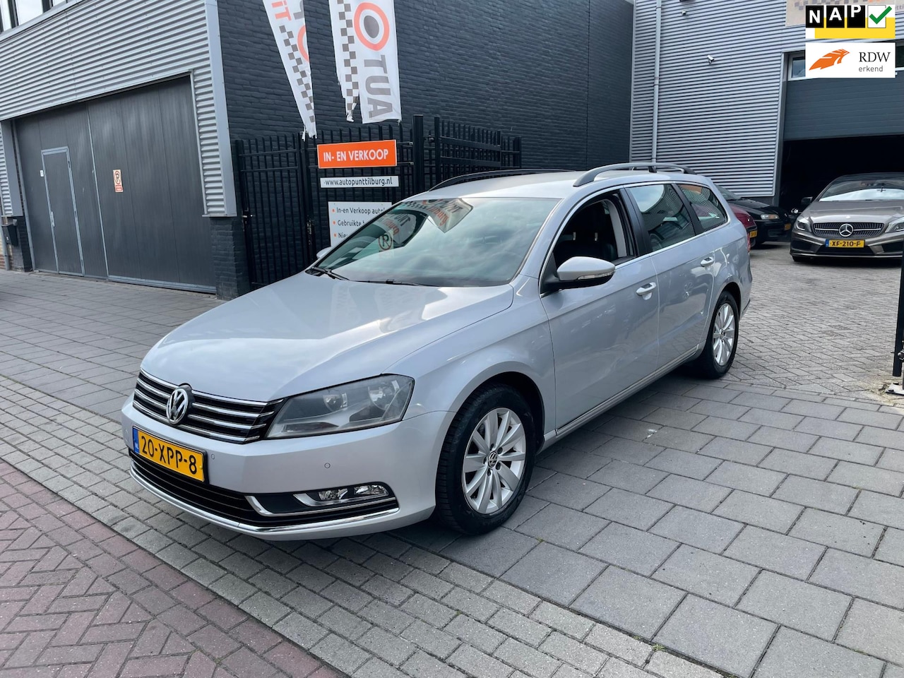 Volkswagen Passat Variant - 1.4 TSI Comfort  Executive Line BlueMotion 1.4 TSI Comfort Executive Line BlueMotion - AutoWereld.nl