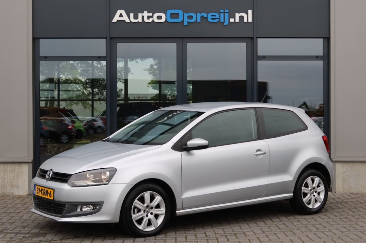 Volkswagen Polo - 1.4-16V AUTOMAAT HighLine Airco, Cruise, Dealer onderhouden - AutoWereld.nl