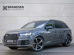 Audi SQ7 - 4.0 TDI quattro Grijs Kenteken Pano Luchtvering ACC 21" Trekhaak BOSE