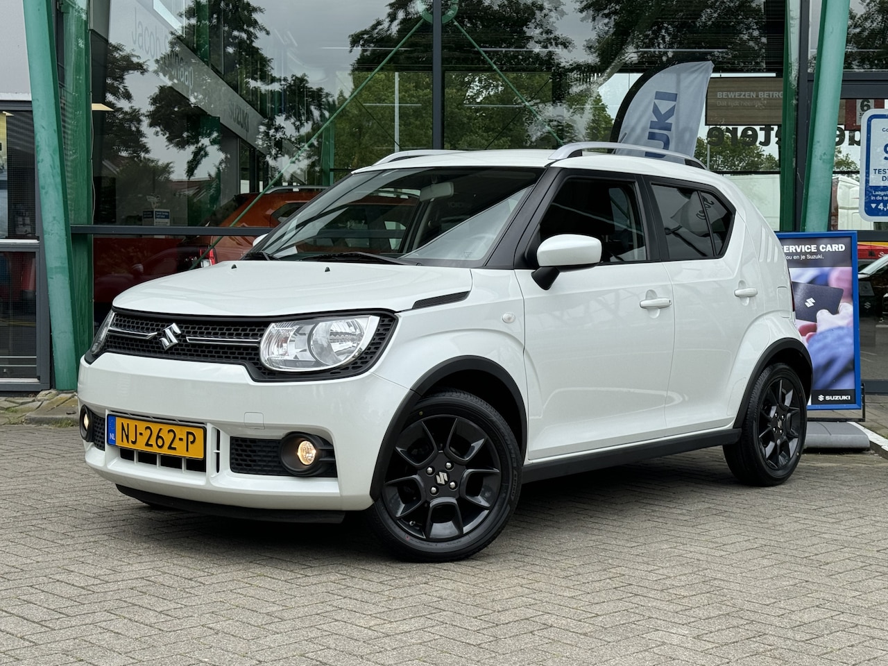 Suzuki Ignis - 1.2 Select Intro | Airco | Navigatie full map | Elektrische ramen voor | - AutoWereld.nl