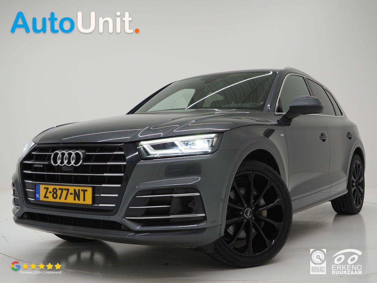 Audi Q5 - 55 TFSI e quattro Competition | Luchtvering | B&O | Adaptive Cruise | Virtual | Keyless | - AutoWereld.nl