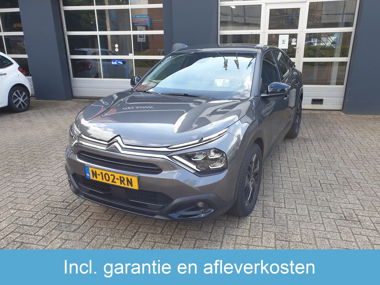 Citroën C4 - 1.2 Puretech Feel Pack 130 pk Head up/Airco/Parkeersens/Nav - AutoWereld.nl