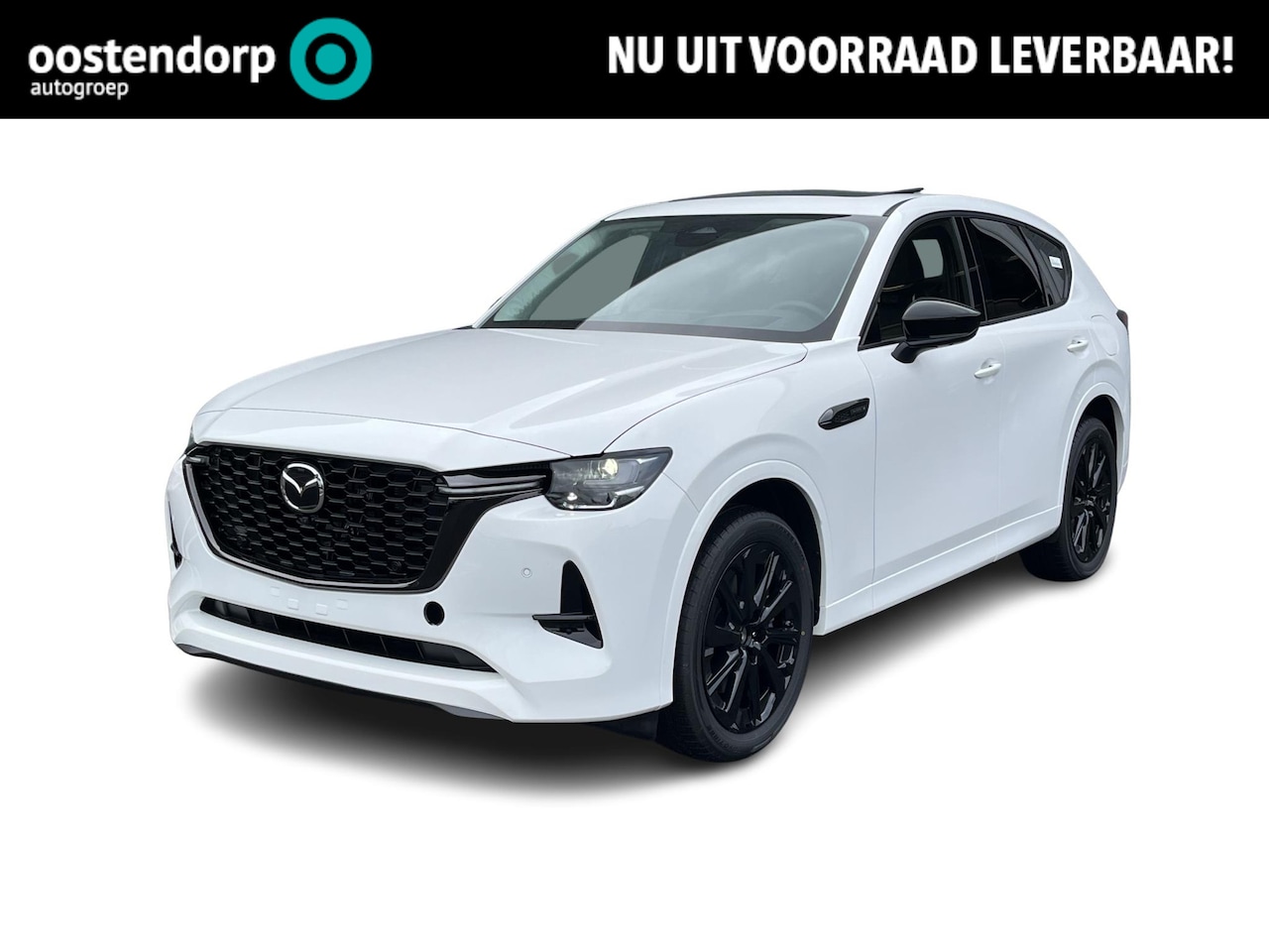 Mazda CX-60 - 2.5 e-SkyActiv PHEV Homura | 360 Camera | Panoramadak  | Adaptieve Cruise Control | Apple - AutoWereld.nl