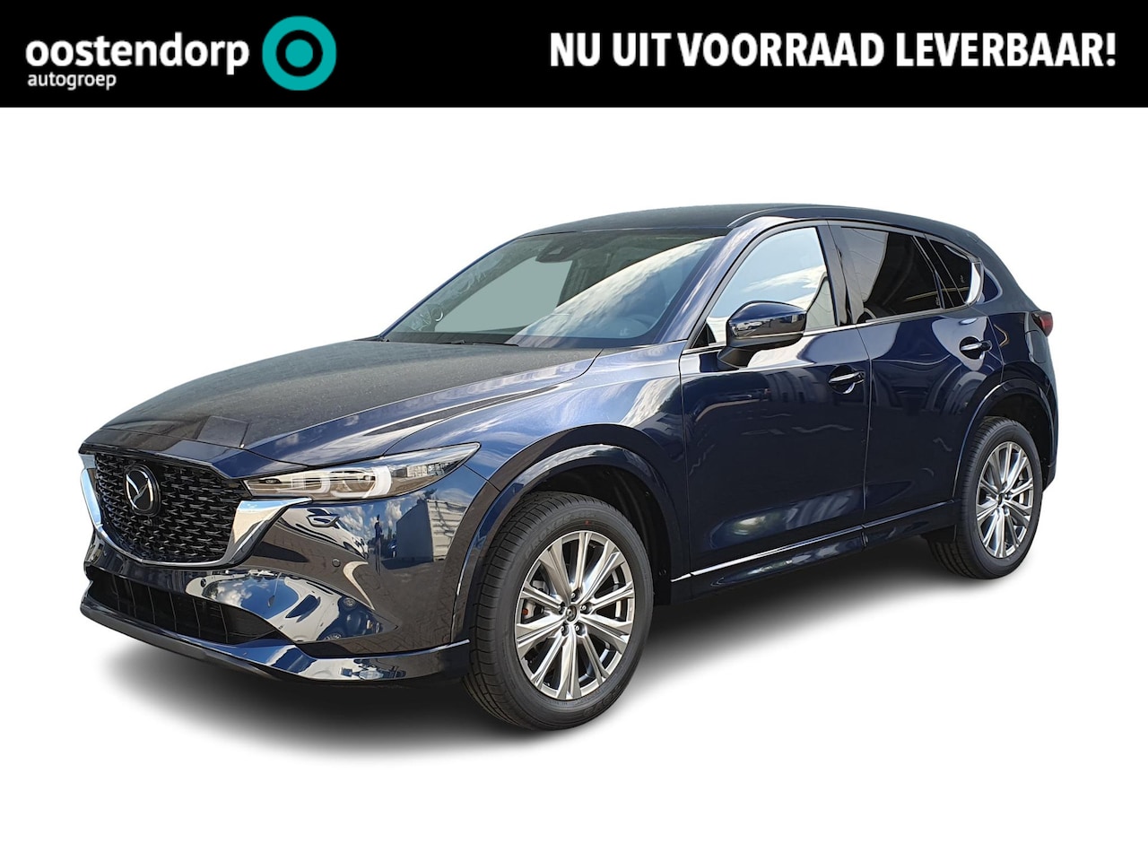 Mazda CX-5 - 2.0 SkyActiv-G 165 M-Hybrid Takumi | Schuif kantel dak | Nappa-leder | Automaat | Bose-pre - AutoWereld.nl