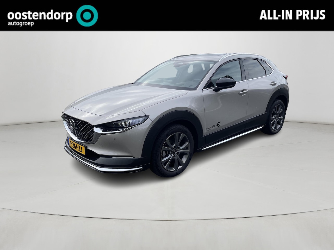 Mazda CX-30 - 2.0 e-SkyActiv-X M Hybrid Exclusive-line | Trekhaak | Sport pakket | Schuifkantel dak | Co - AutoWereld.nl