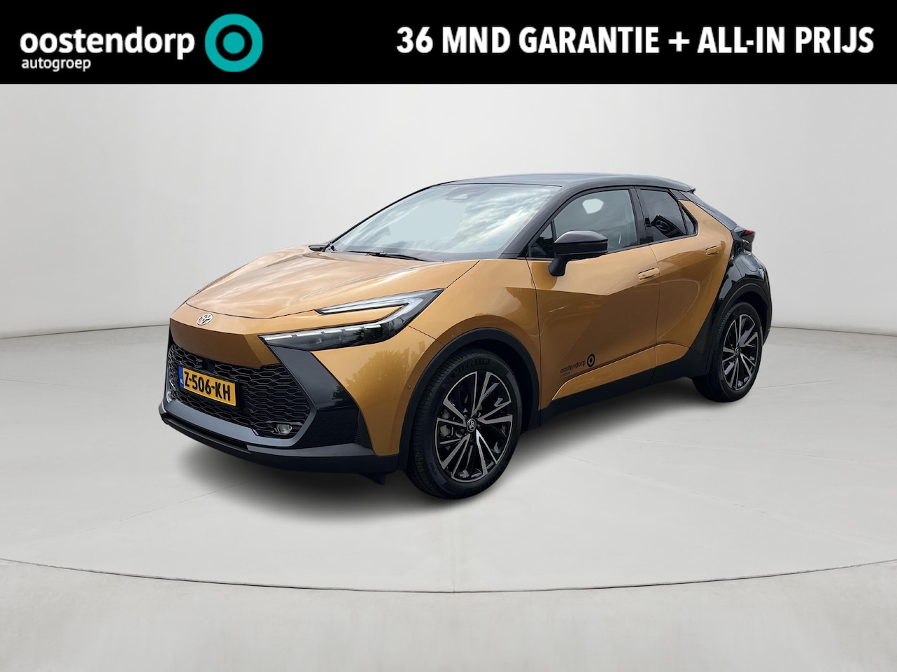 Toyota C-HR - 2.0 Hybrid 200 Première Edition - AutoWereld.nl