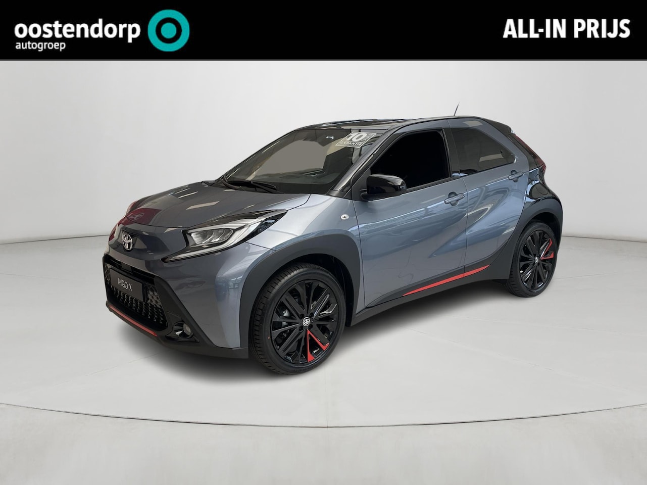 Toyota Aygo X - 1.0 VVT-i MT Pulse | Android Auto | Apple Carplay - AutoWereld.nl