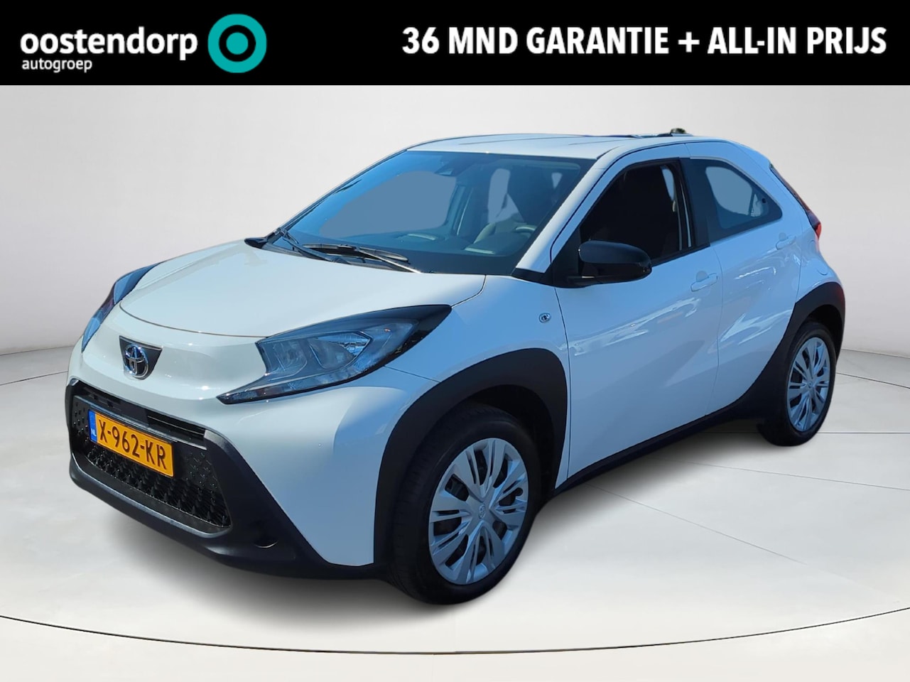 Toyota Aygo X - 1.0 VVT-i MT play | Apple CarPlay/Android auto | Airco | Achteruitrijcamera - AutoWereld.nl