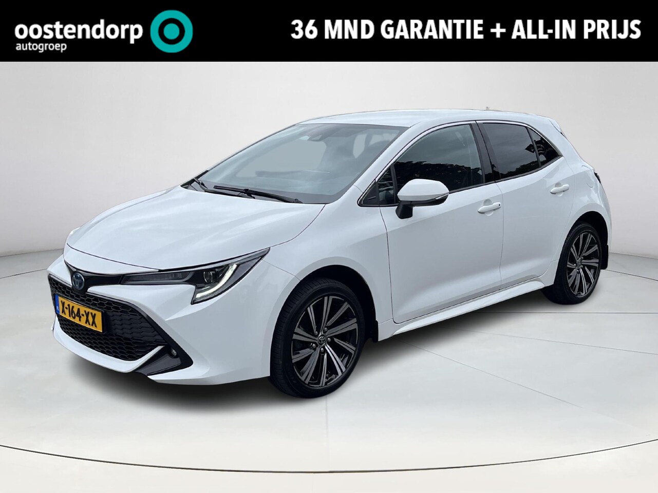 Toyota Corolla - 1.8 Hybrid Dynamic | Apple CarPlay/Android auto | Achteruitrijcamera | Stuurverwarming | S - AutoWereld.nl