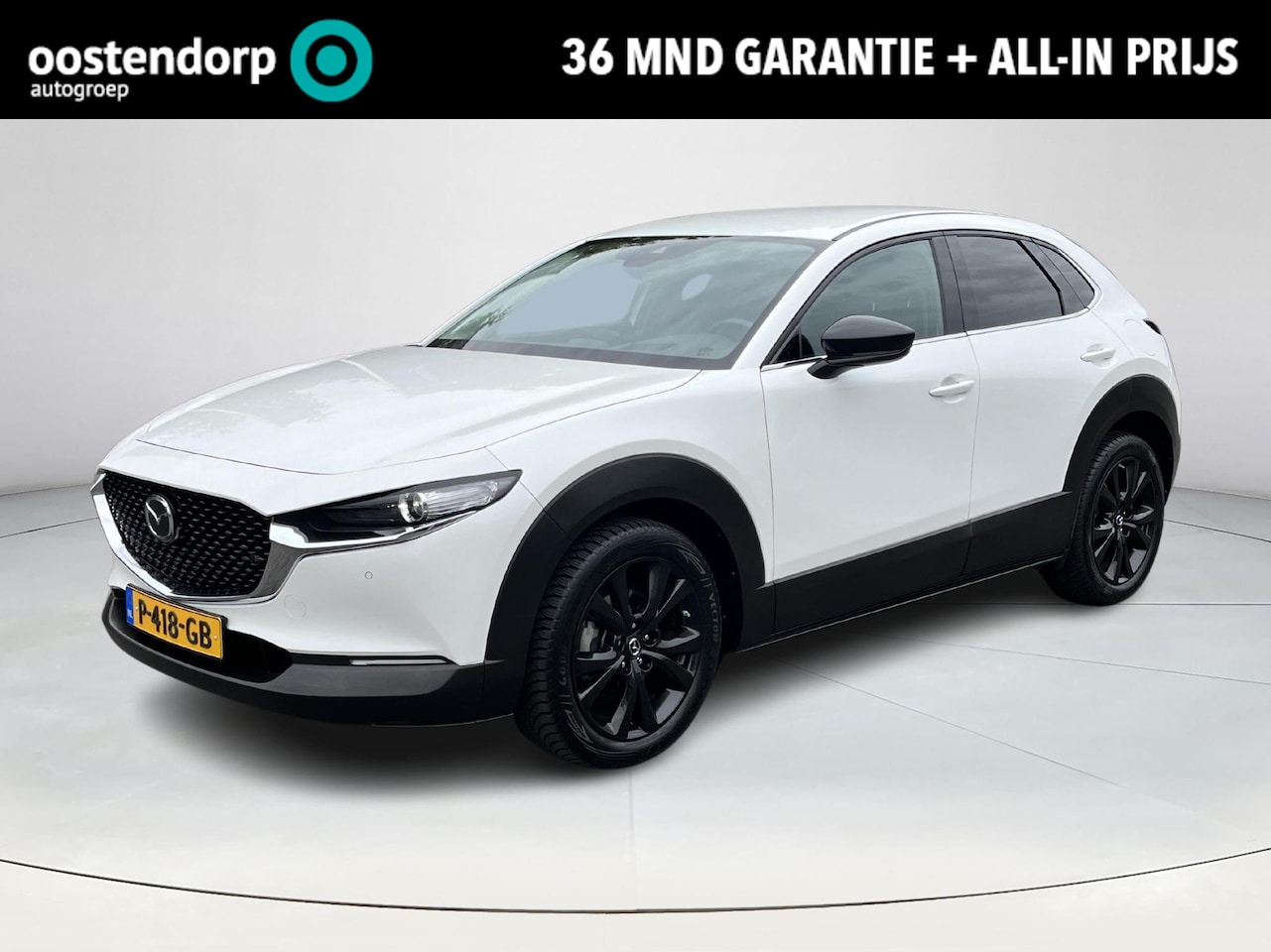 Mazda CX-30 - 2.0 e-SkyActiv-X M Hybrid Sportive | All weather banden | Camera | Apple Carplay/Android A - AutoWereld.nl