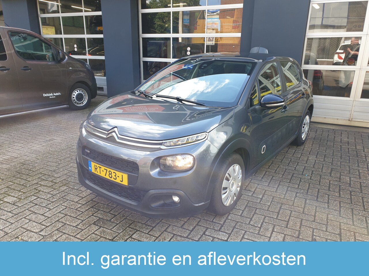 Citroën C3 - 1.2 PureTech Live All-in prijs Navigatie - AutoWereld.nl