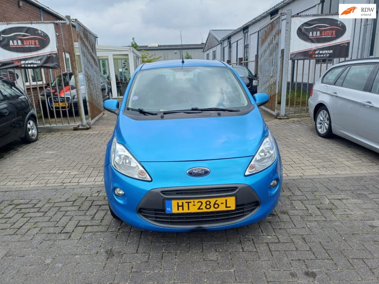 Ford Ka - 1.2 Style start/stop 1.2 Style start/stop - AutoWereld.nl