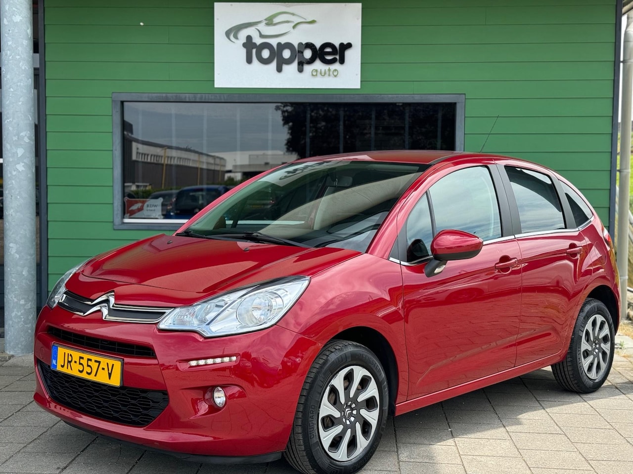 Citroën C3 - 1.2 PureTech Business / Led / Navi / CruiseControl / - AutoWereld.nl