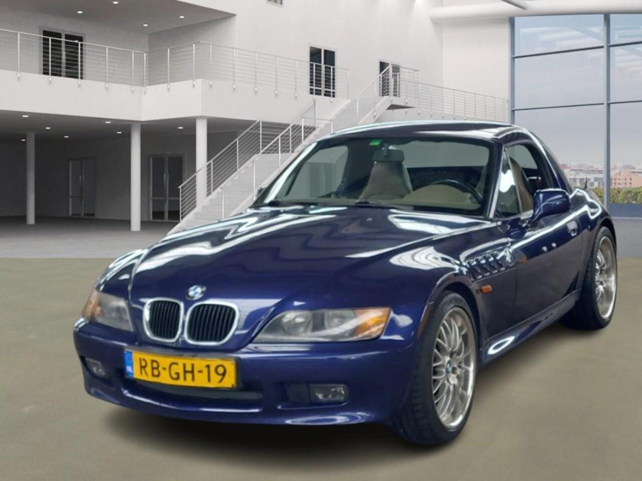 BMW Z3 Roadster - 1.9/AUTOMAAT/ORIGINEEL NL/LEDER/ELEKSTOELEN - AutoWereld.nl