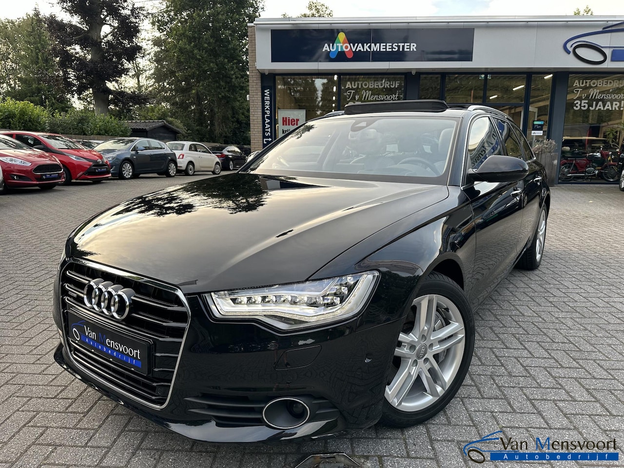 Audi A6 Avant - 3.0 TFSI 300PK Quattro Pro Line Plus 1eEig|ACC|Headup|Softclose|Matrix|Dubbelglas|VOLL! - AutoWereld.nl