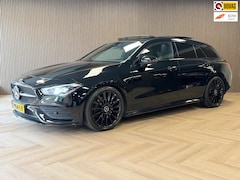 Mercedes-Benz CLA-klasse Shooting Brake - 200 d Premium AMG AUT. AIRCO PANO NAVI CAMERA PDC CRUISE SFEERVERLICHTING