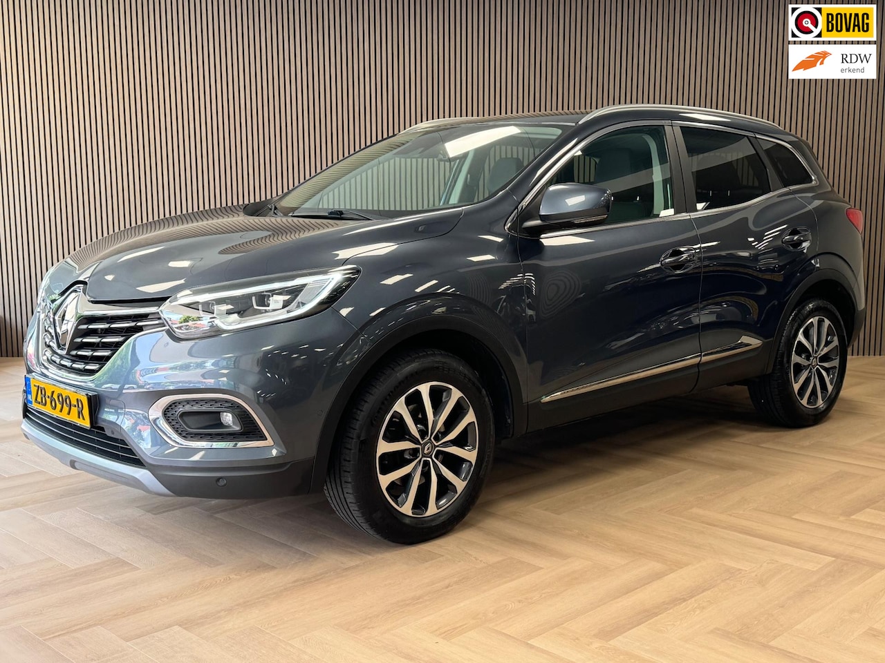 Renault Kadjar - 1.3 TCe Zen AIRCO CAMERA LEDER NAVIGATIE CRUISE STOELVERWARMING TREKHAAK PDC APPLE CARPLAY - AutoWereld.nl