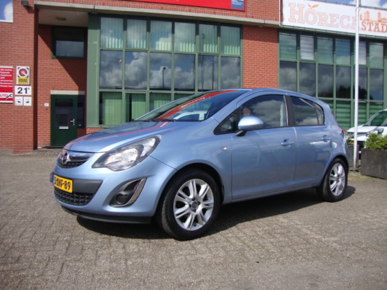 Opel Corsa - 1.2 EcoFlex BlitZ LPG 1.2 EcoFlex BlitZ LPG - AutoWereld.nl