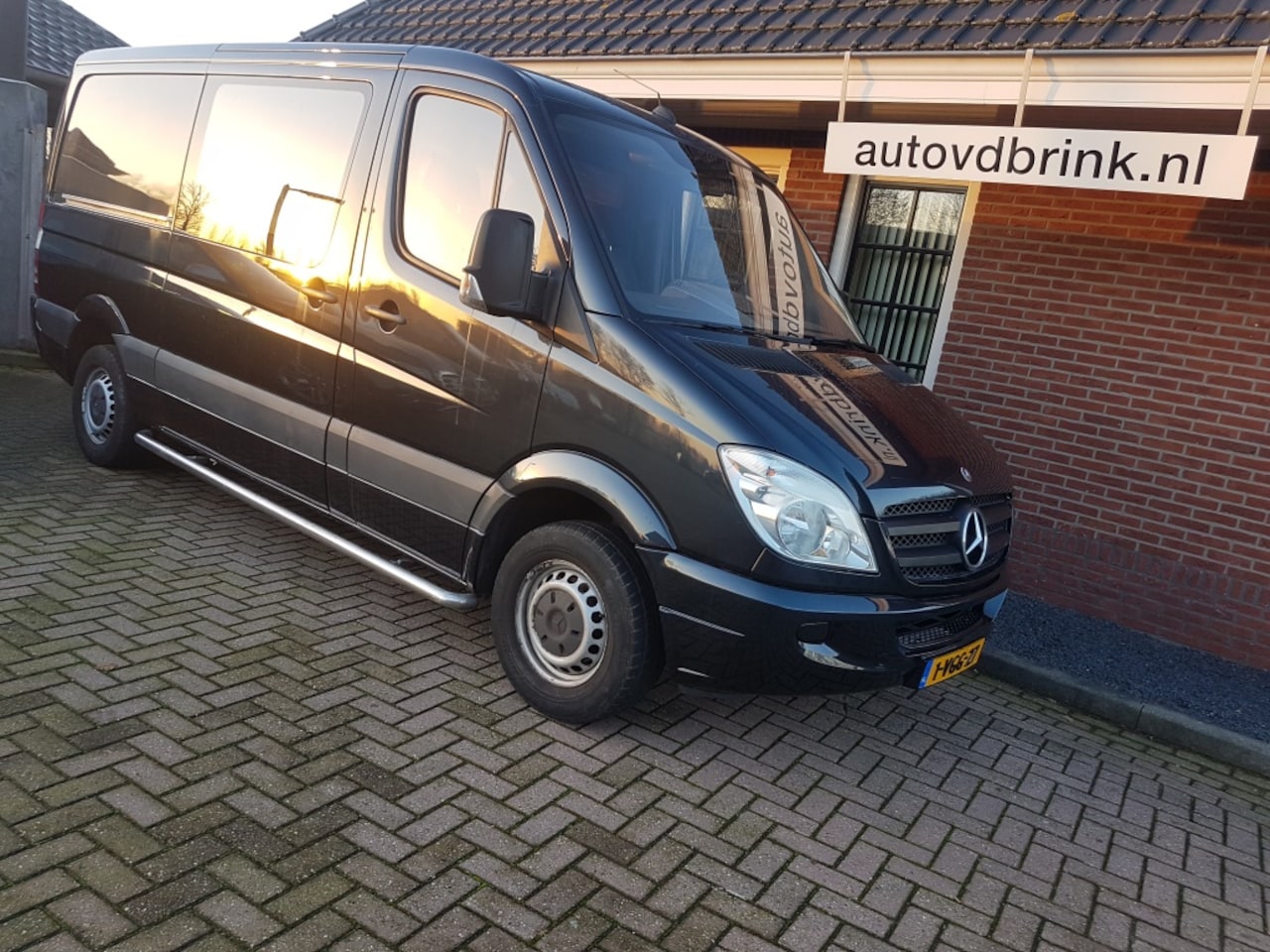 Mercedes-Benz Sprinter - 313 2.2 CDI 366 313 2.2 CDI 366 - AutoWereld.nl