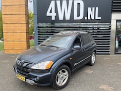 SsangYong Kyron - M 200 Xdi 4 DRS AIRCO / CRUISE / TECHNISCH GOED HANDELS PRIJS / EXPORT € 1900 EXPORT PRICE