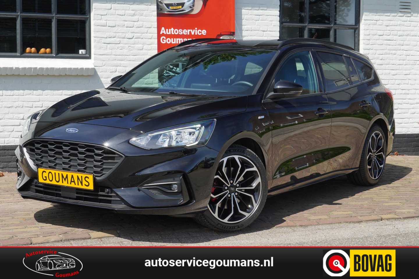 Ford Focus Wagon - 1.0 EcoBoost Hybrid Active X Business ✅Clima✅Cruise✅Navi✅Carplay✅Rijklaar - AutoWereld.nl