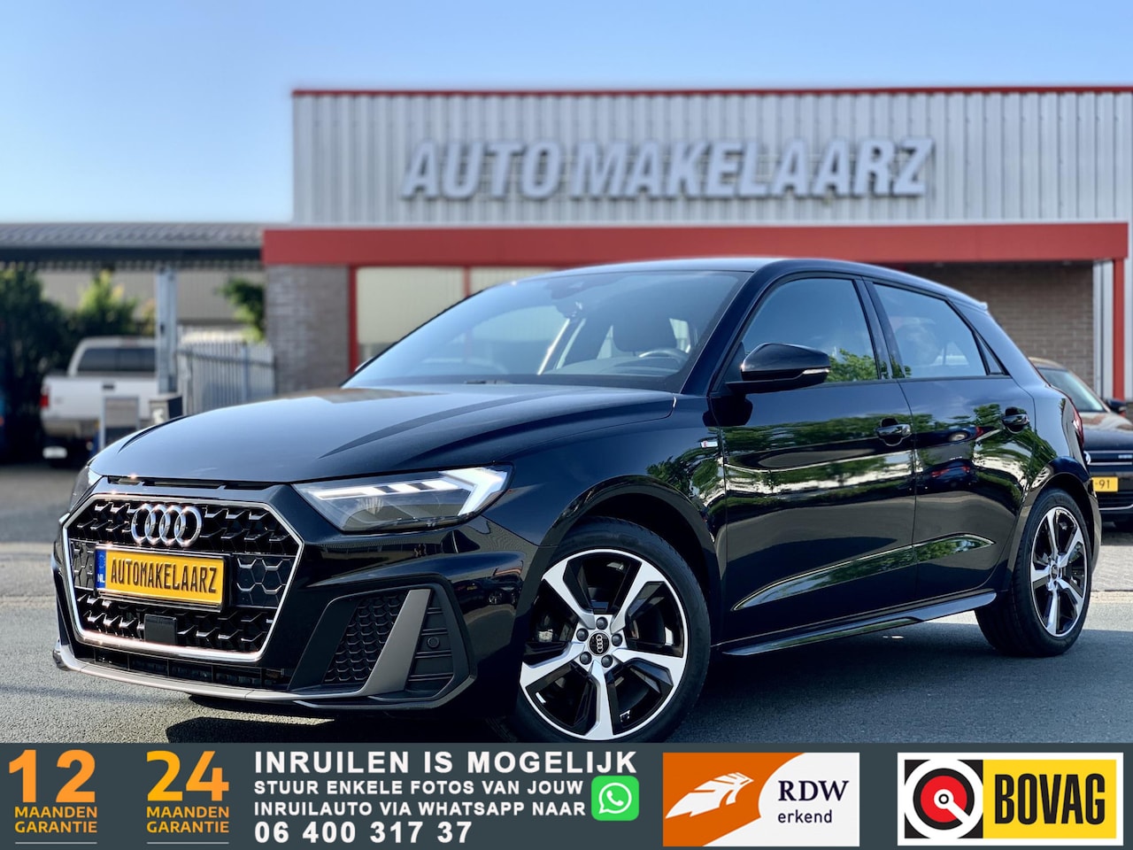 Audi A1 Sportback - 30 TFSI S-Line LED 2025 GARANTIE 2025 GARANTIE - AutoWereld.nl