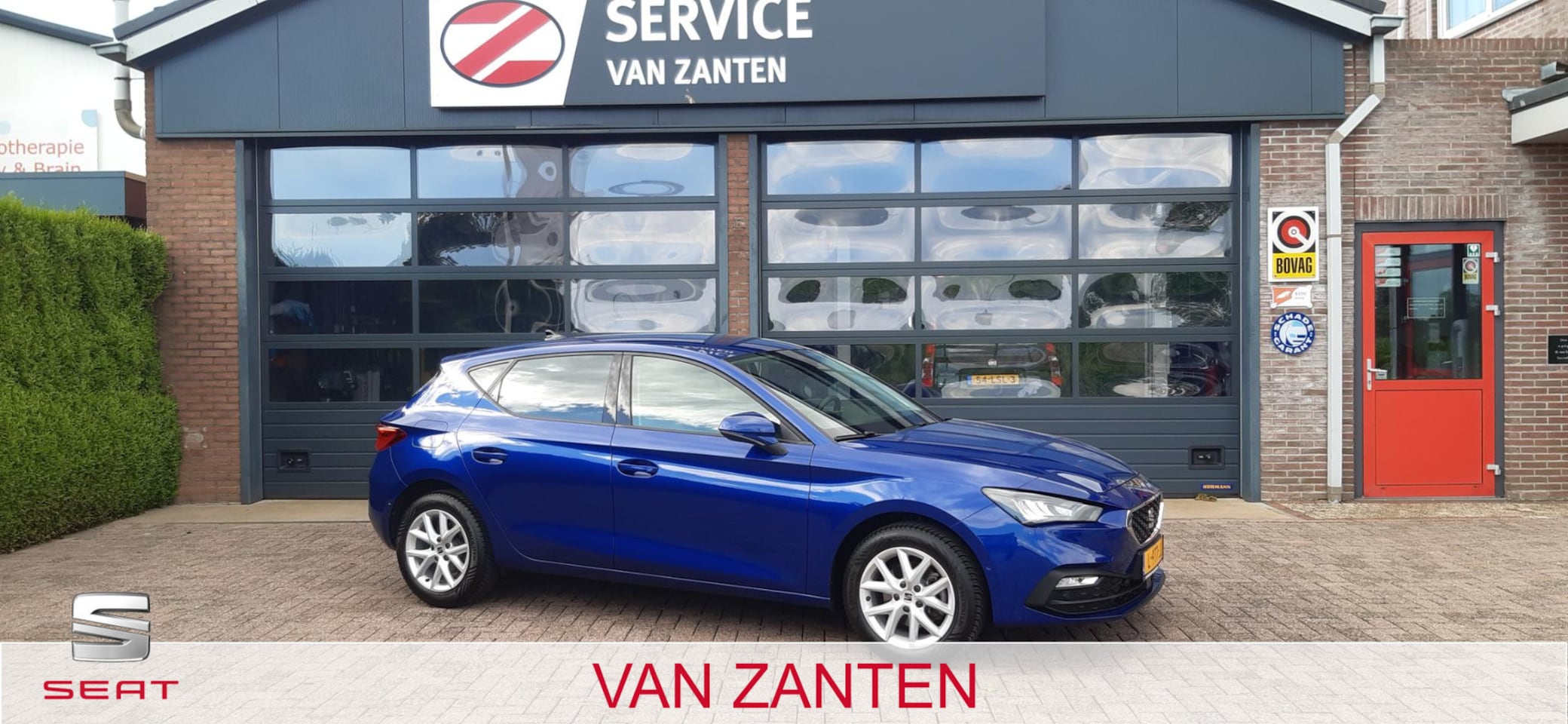 Seat Leon - 1.0 TSI Style Business Intense 1.0 TSI Style Business Intense - AutoWereld.nl