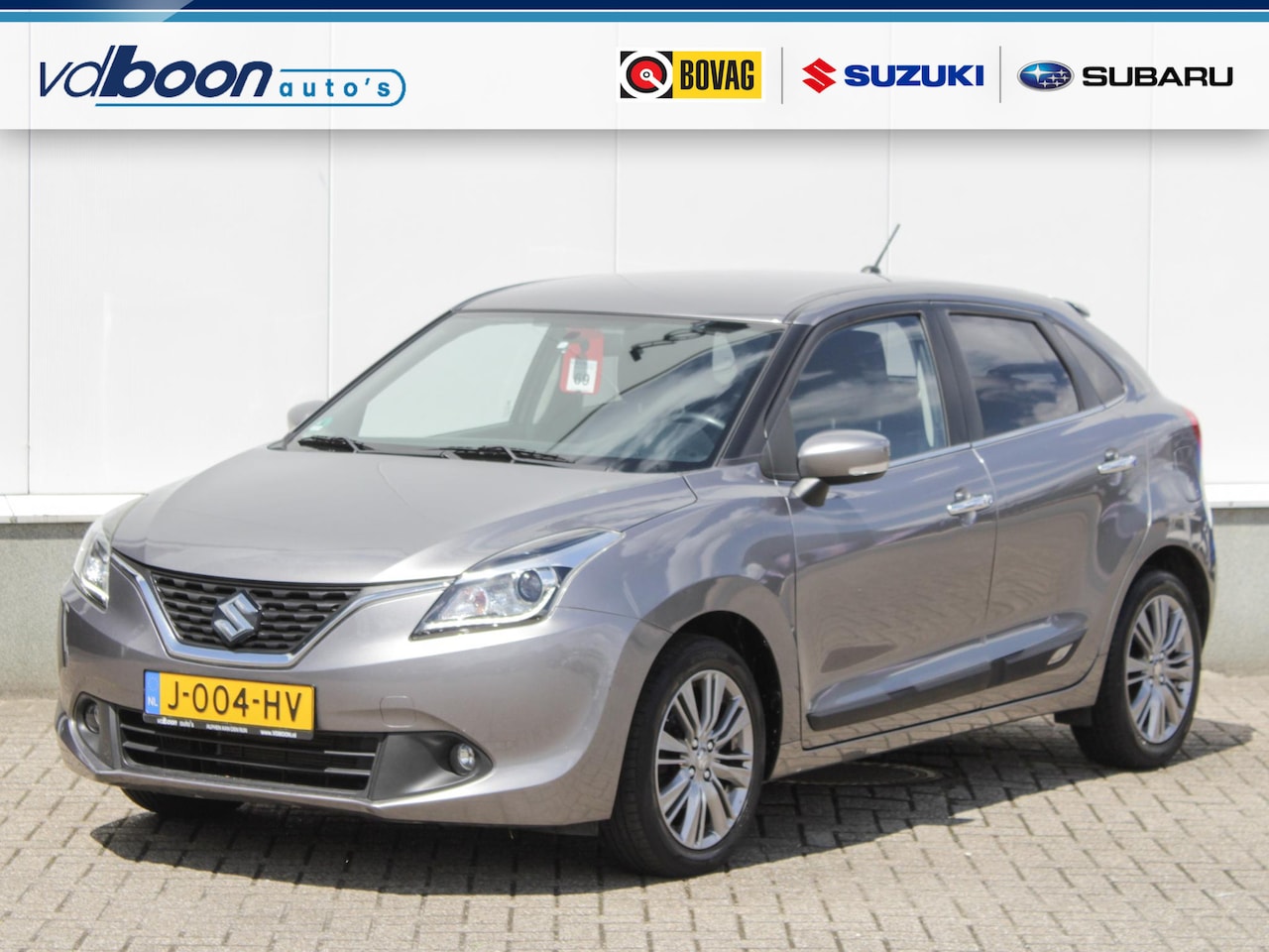 Suzuki Baleno - 1.0 Boosterjet High Executive | Navi | Clima | Cruise | Park sens | Lm-Velgen - AutoWereld.nl