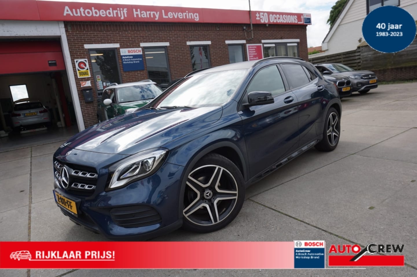 Mercedes-Benz GLA-Klasse - 180 122pk 7G-DCT AMG Line LED El.achterklep - AutoWereld.nl