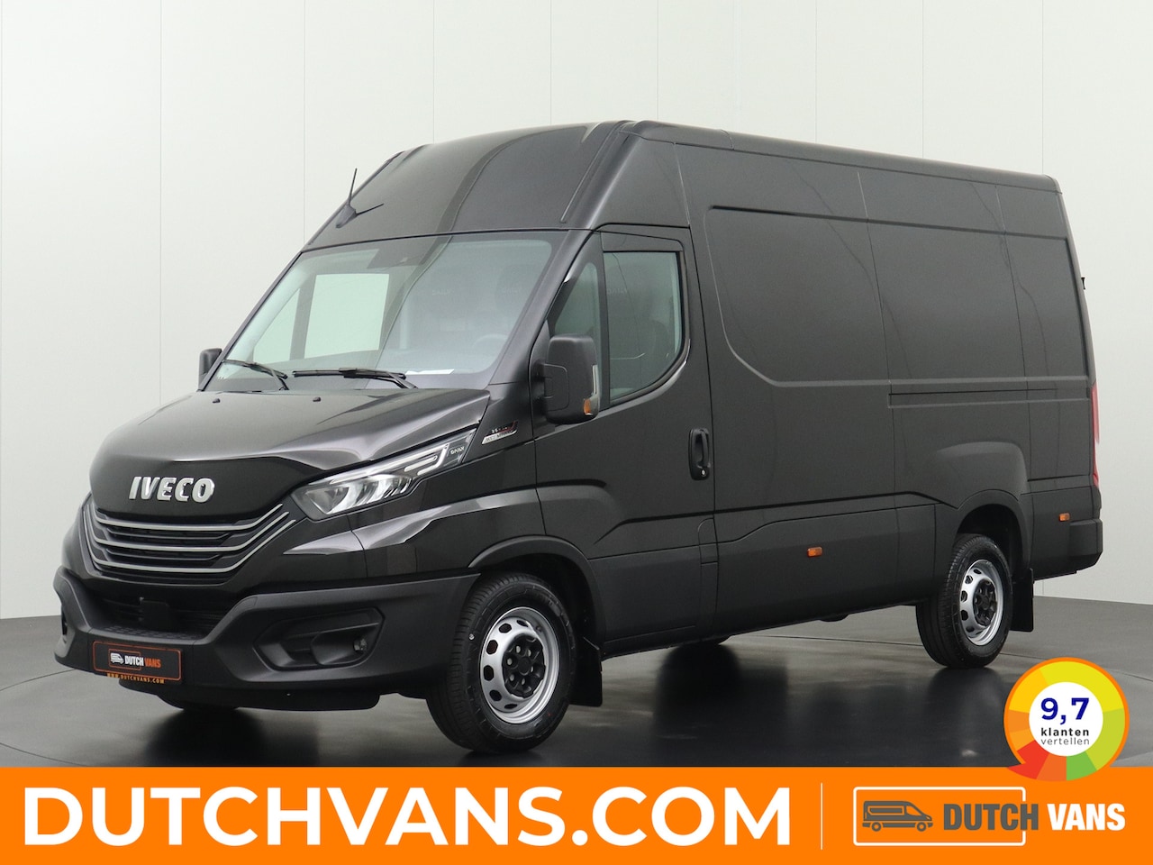 Iveco Daily - 35S18 Hi-Matic Automaat L2H2 | 3500Kg Trekhaak | Led | Navigatie | Camera - AutoWereld.nl