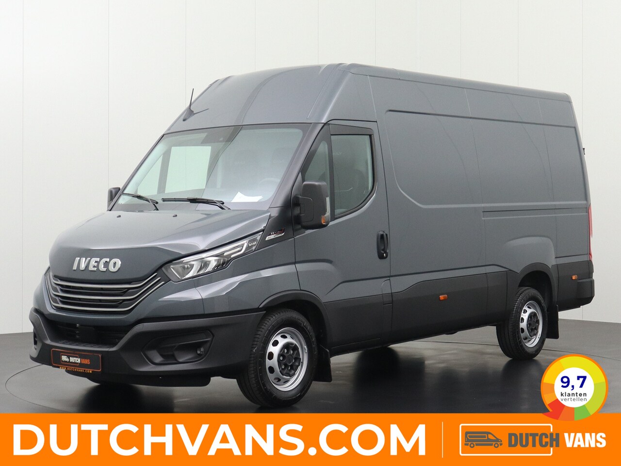 Iveco Daily - 35S18 Hi-Matic L2H2 | 3500Kg Trekhaak | Led | Navigatie | Camera - AutoWereld.nl