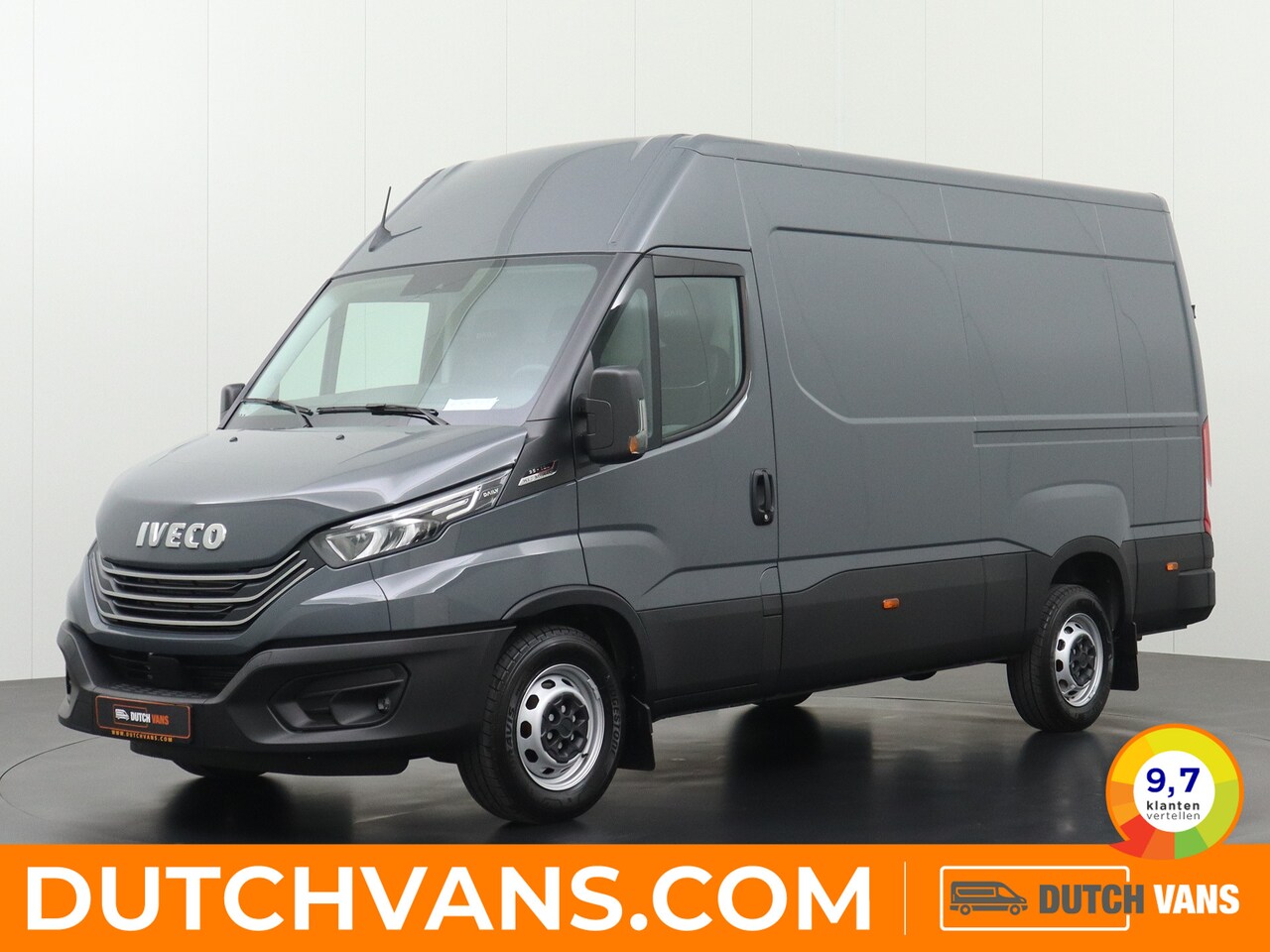 Iveco Daily - 35S180 Hi-Matic Automaat L2H2 | 3500Kg Trekhaak | Led | Navigatie | Camera - AutoWereld.nl