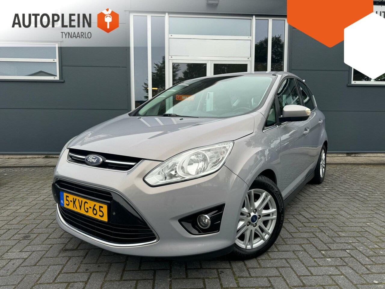 Ford C-Max - 1.0 Titanium *Climate*|Navi|PDC|NL Auto|Trekhaak - AutoWereld.nl