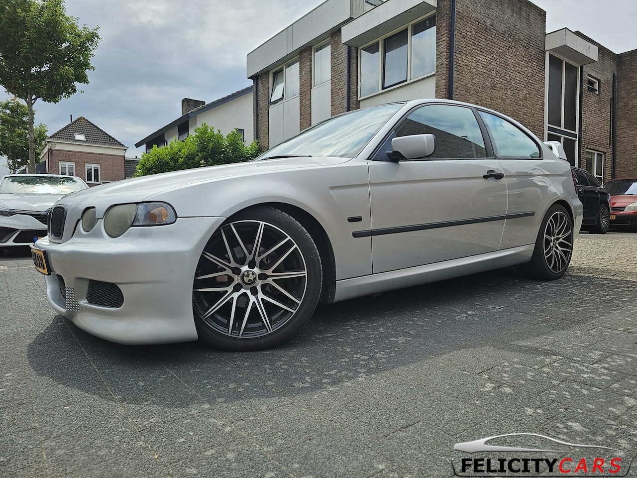 BMW 3-serie Compact - 316ti m3 18 inch brock - AutoWereld.nl